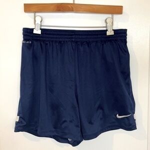 NIKE | Women’s NIKE DRI FIT Navy Blue Athletic Shorts Size Small